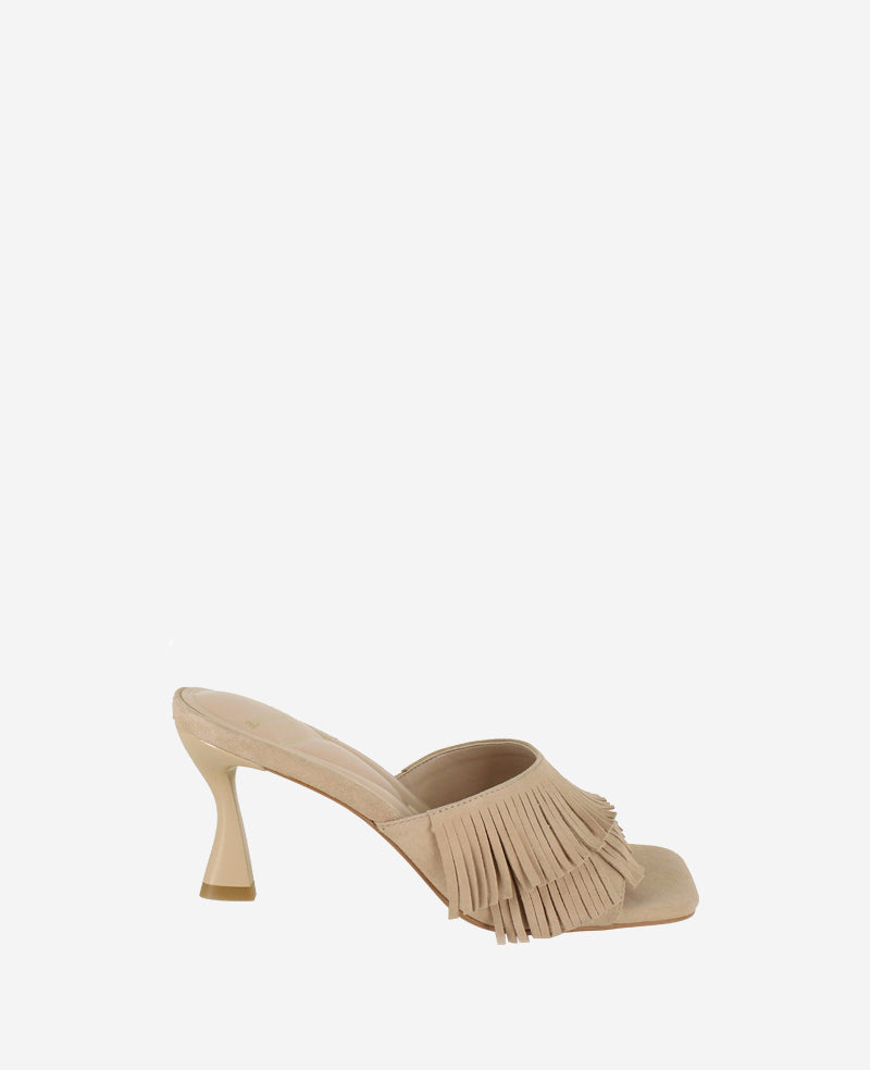 kenneth cole Darby Suede Fringe Heel