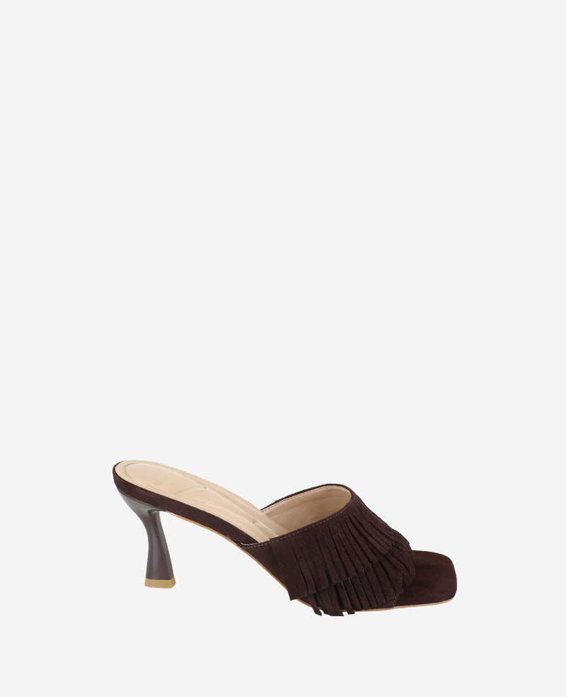 kenneth cole Darby Suede Fringe Heel