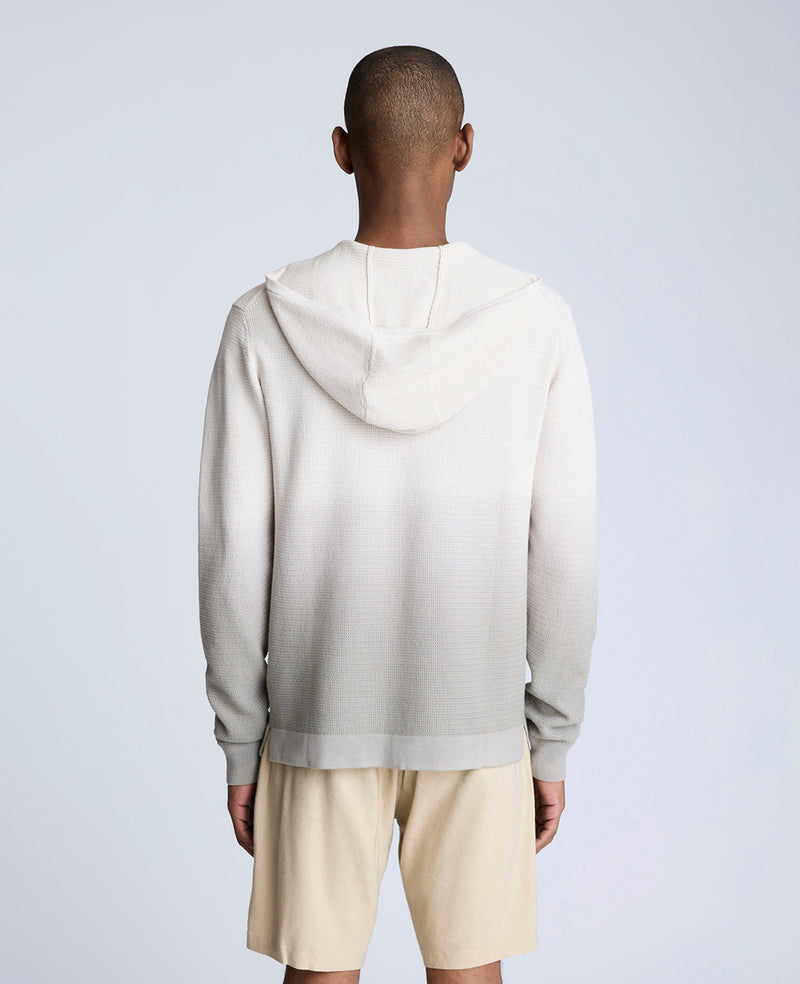 Kenneth Cole Dip Dye Sweater Hoodie