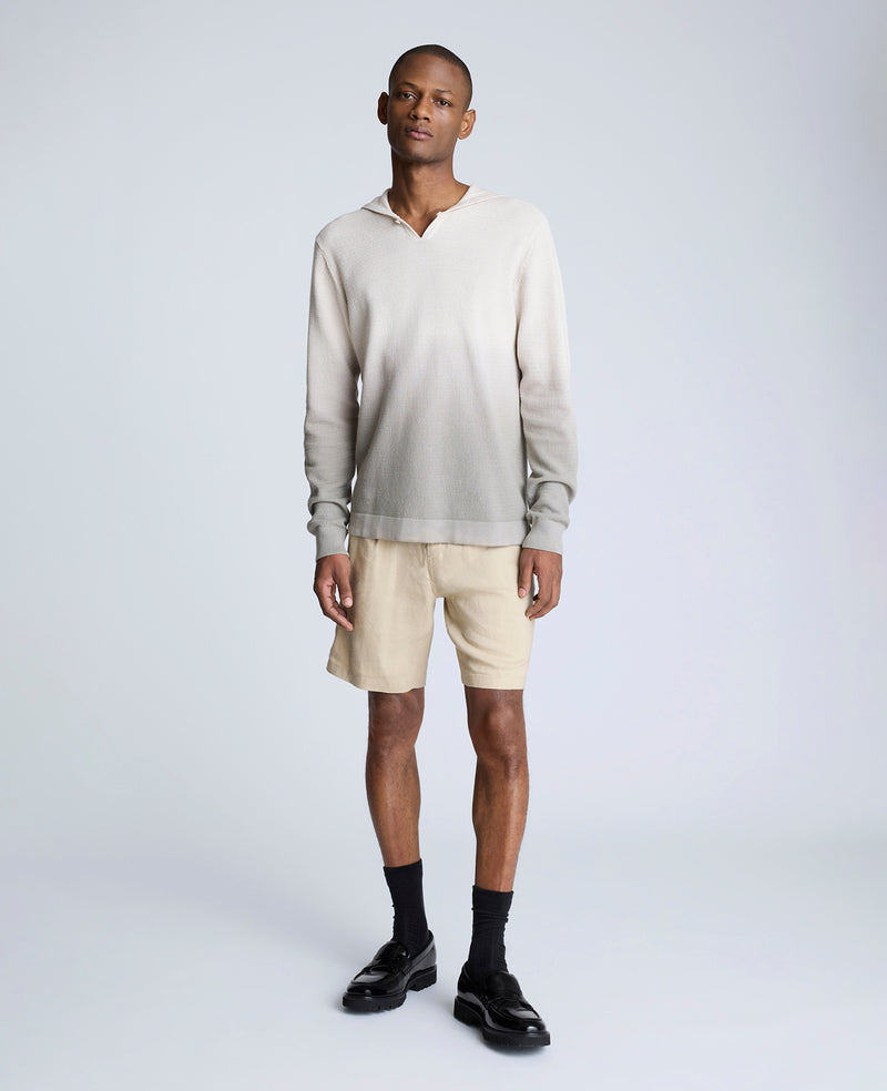 Kenneth Cole Dip Dye Sweater Hoodie