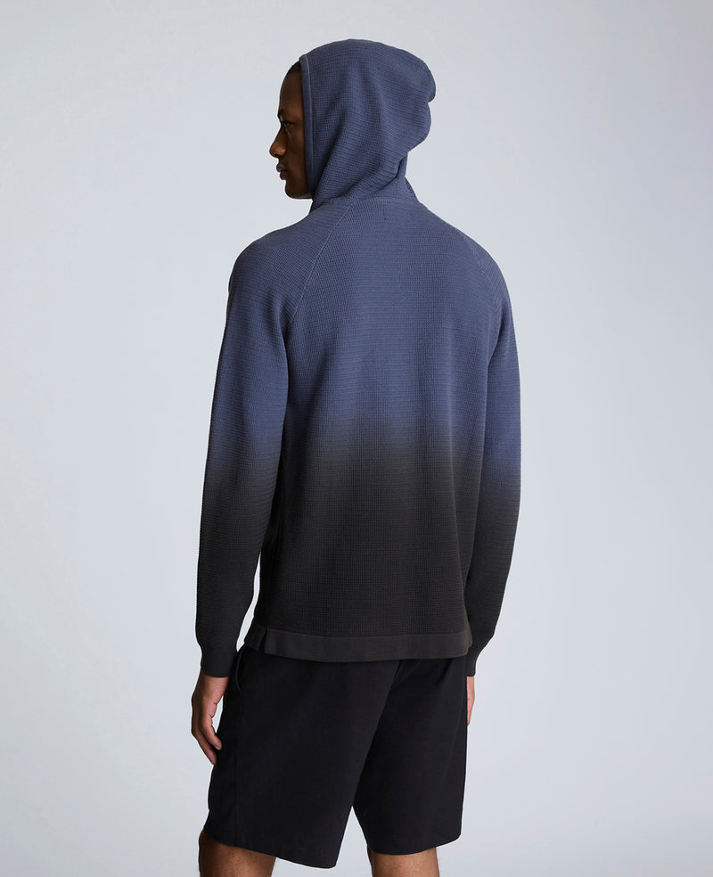 Kenneth Cole Dip Dye Sweater Hoodie