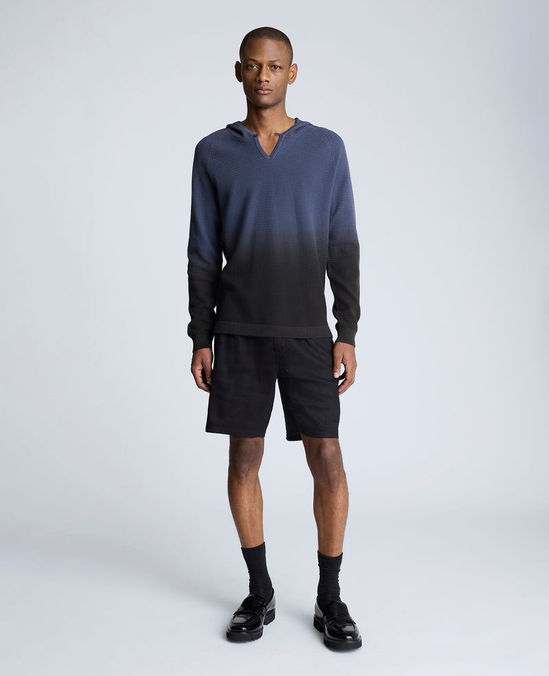 Kenneth Cole Dip Dye Sweater Hoodie