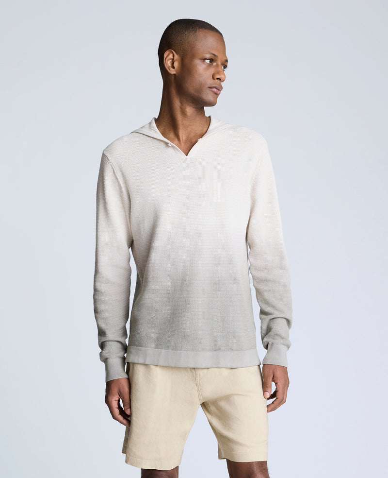 kenneth cole Dip Dye Sweater Hoodie