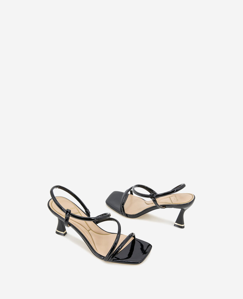 Kenneth Cole Dreama Patent Strappy Heel Sandal