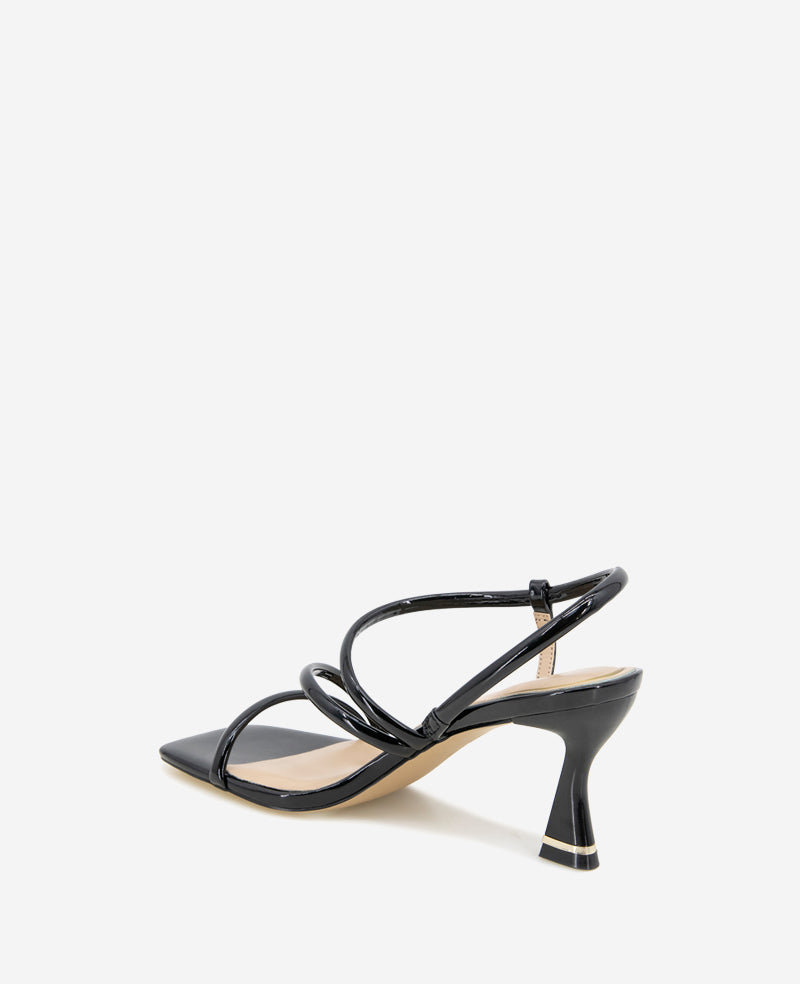 Kenneth Cole Dreama Patent Strappy Heel Sandal
