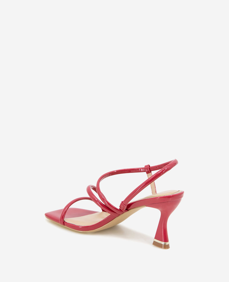 Kenneth Cole Dreama Patent Strappy Heel Sandal