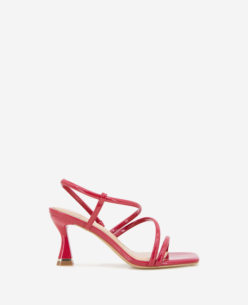 kenneth cole Dreama Patent Strappy Heel Sandal