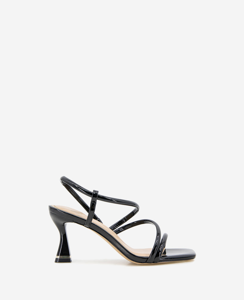 kenneth cole Dreama Patent Strappy Heel Sandal
