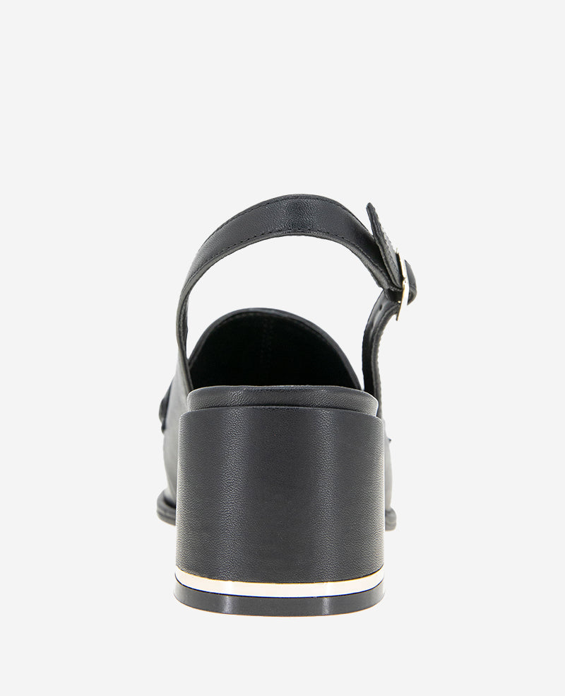 Kenneth Cole Elina Leather Slingback Loafer