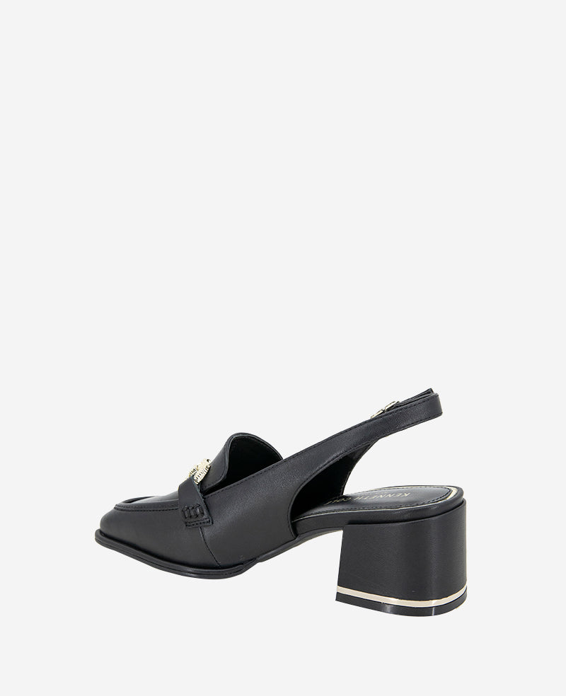 Kenneth Cole Elina Leather Slingback Loafer