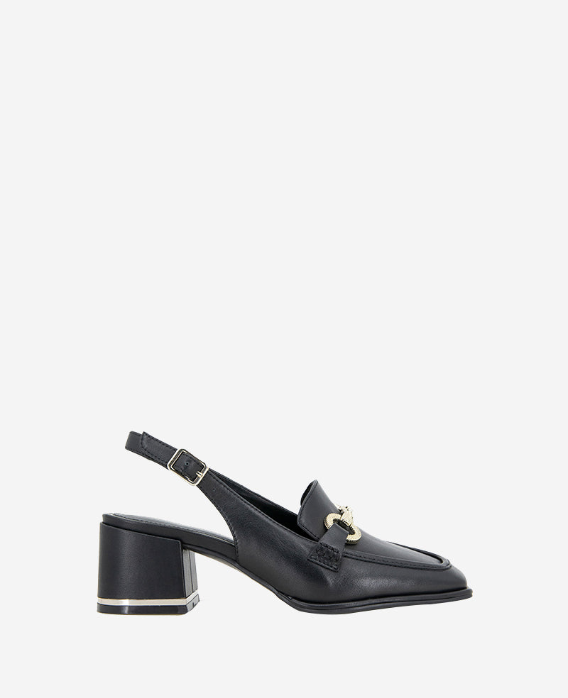 kenneth cole Elina Leather Slingback Loafer