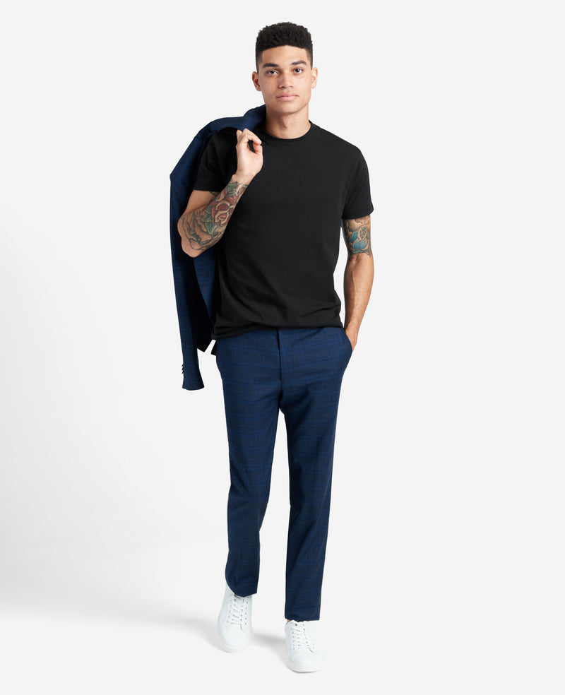 Kenneth Cole Essential Crew Neck Tee