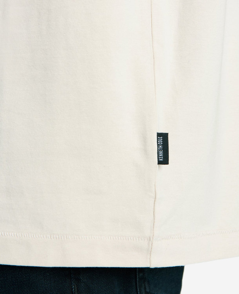 Kenneth Cole Essential Crew Neck Tee