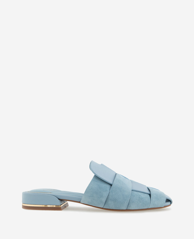 kenneth cole Faina Leather Fisherman Slide Sandal
