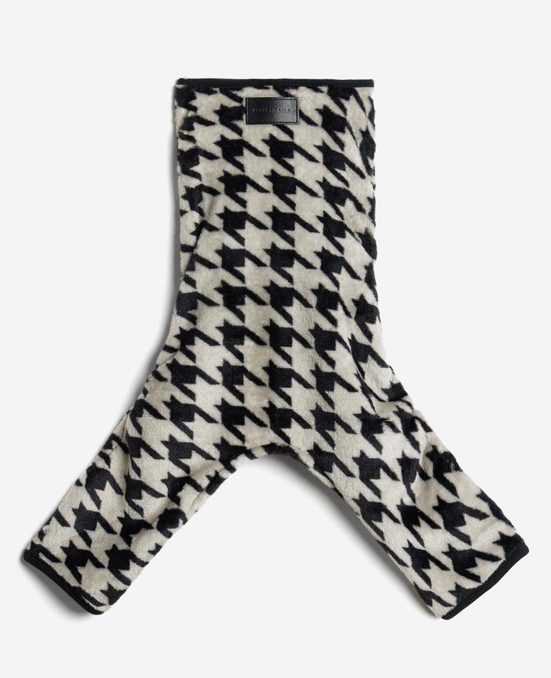 Kenneth Cole Flannel Houndstooth Dog Pajama