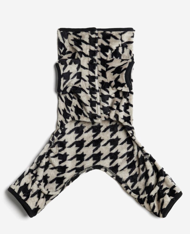 Kenneth Cole Flannel Houndstooth Dog Pajama