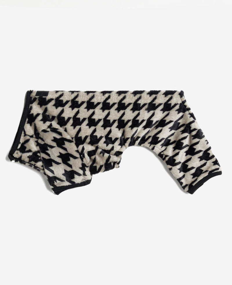 kenneth cole Flannel Houndstooth Dog Pajama