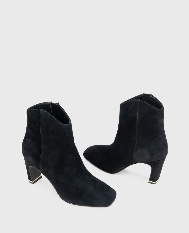 Kenneth Cole Grizelda Suede Heel Boot