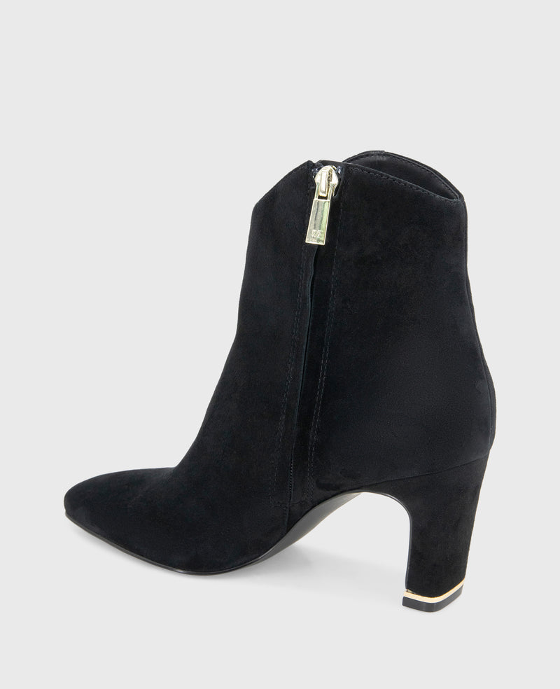 Kenneth Cole Grizelda Suede Heel Boot
