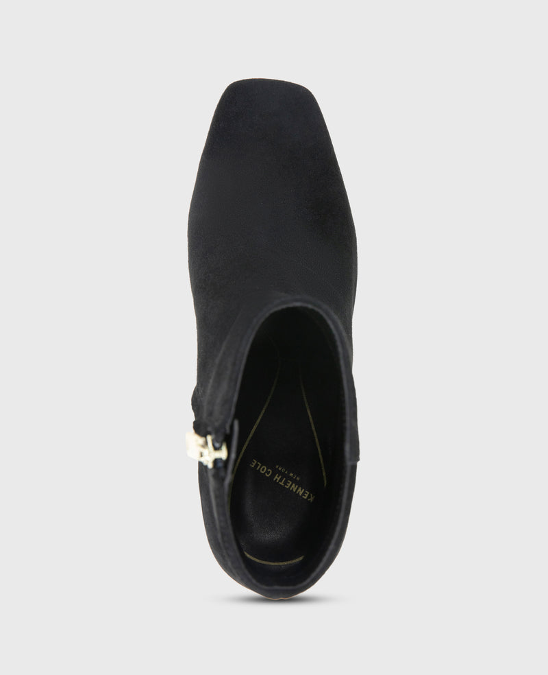Kenneth Cole Grizelda Suede Heel Boot