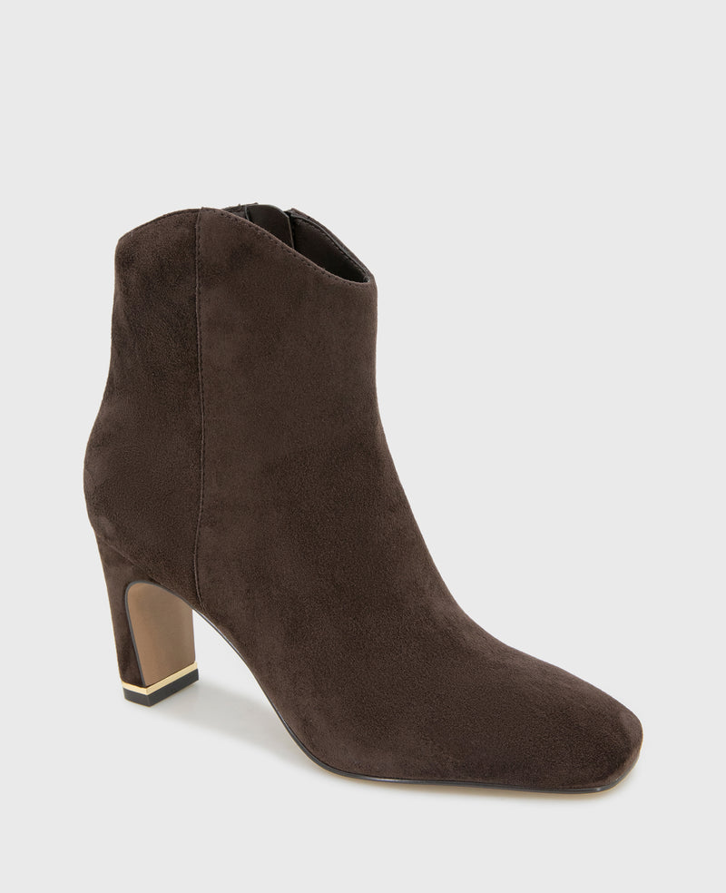 Kenneth Cole Grizelda Suede Heel Boot