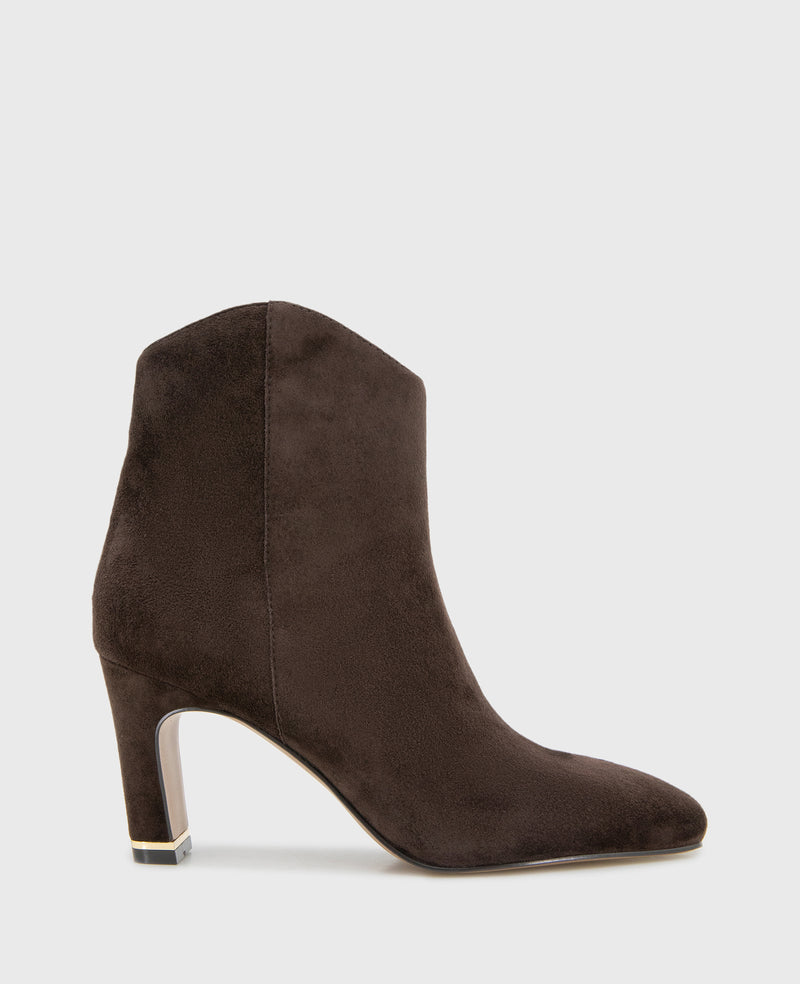 kenneth cole Grizelda Suede Heel Boot