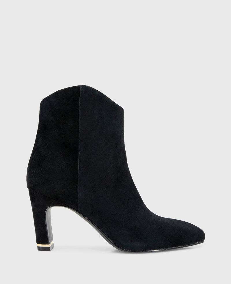 kenneth cole Grizelda Suede Heel Boot