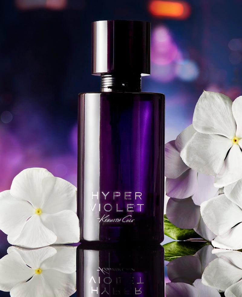 Kenneth Cole Hyper Violet Eau De Parfum 3.4 Oz