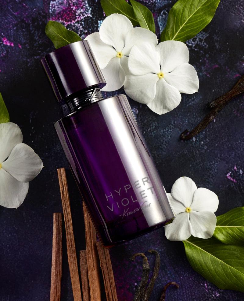 Kenneth Cole Hyper Violet Eau De Parfum 3.4 Oz