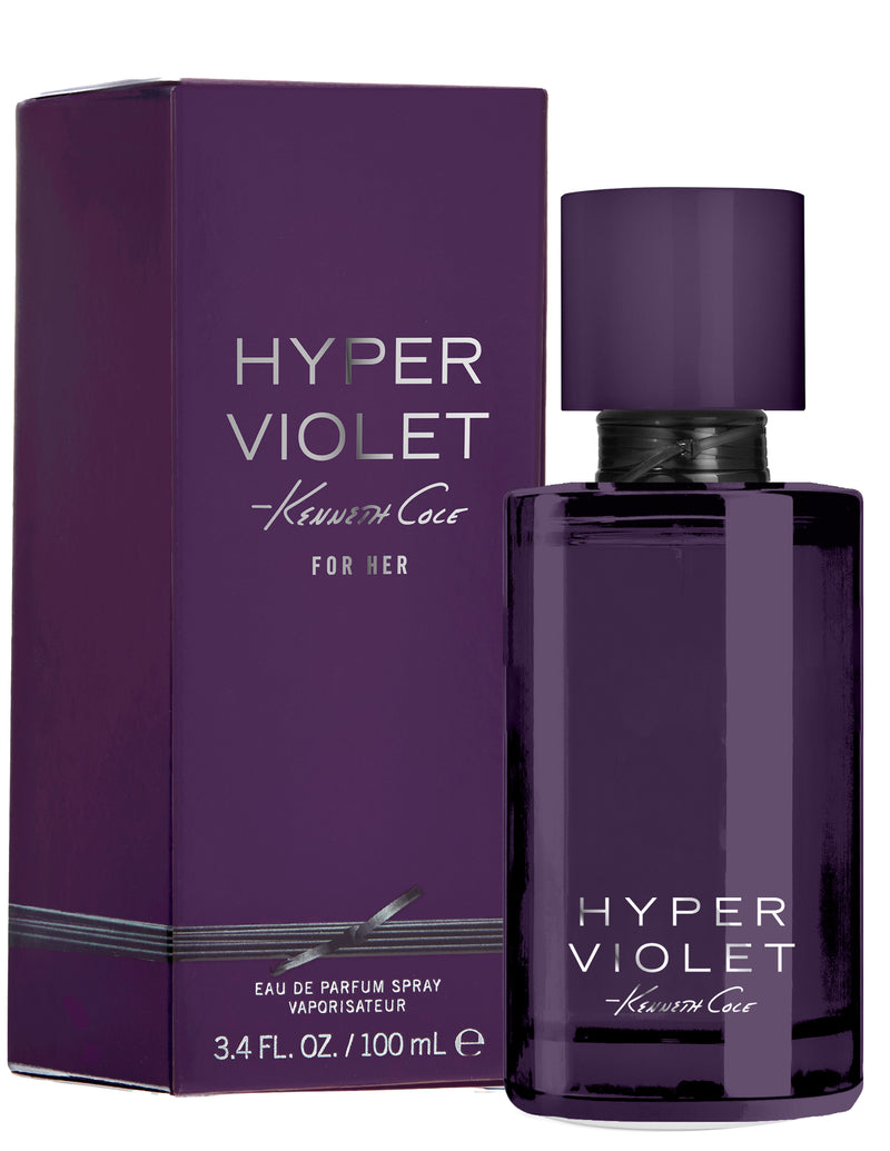 kenneth cole Hyper Violet Eau de Parfum 3.4 oz