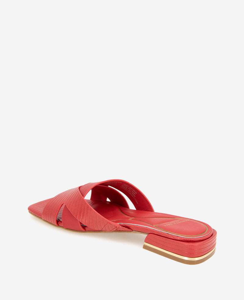Kenneth Cole Issa Embossed Lizard Sandal