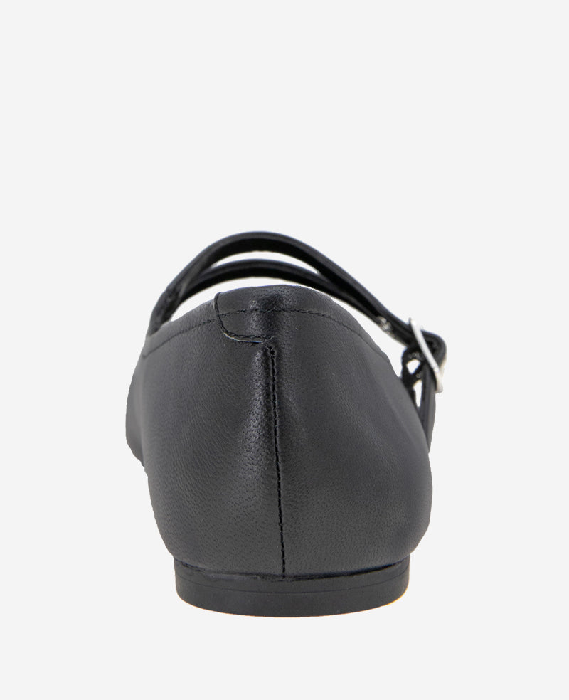 Kenneth Cole Jasmine Leather Mary Jane Flat