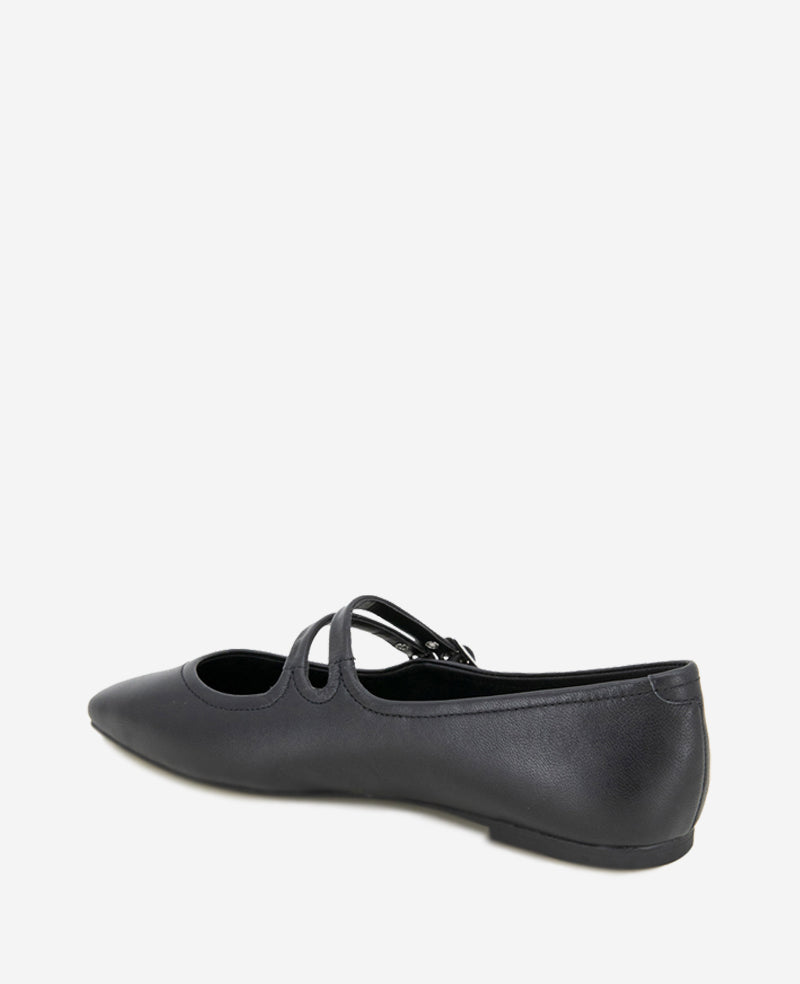 Kenneth Cole Jasmine Leather Mary Jane Flat