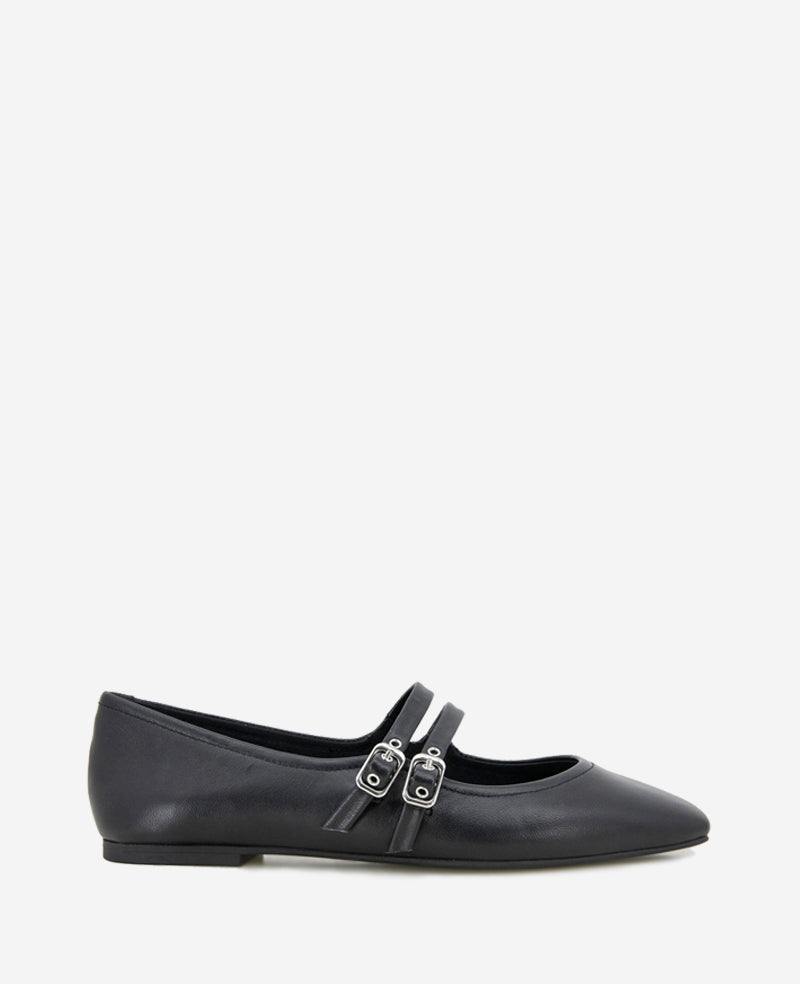 kenneth cole Jasmine Leather Mary Jane Flat