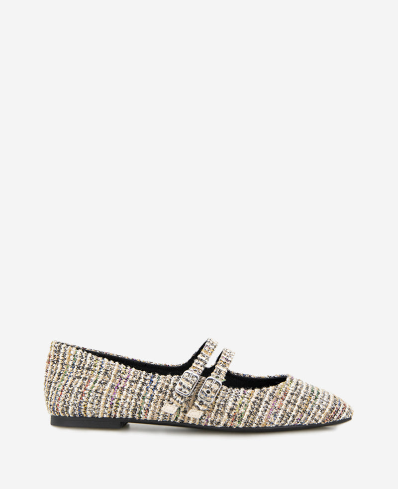 kenneth cole Jasmine Tweed Mary Jane Flat