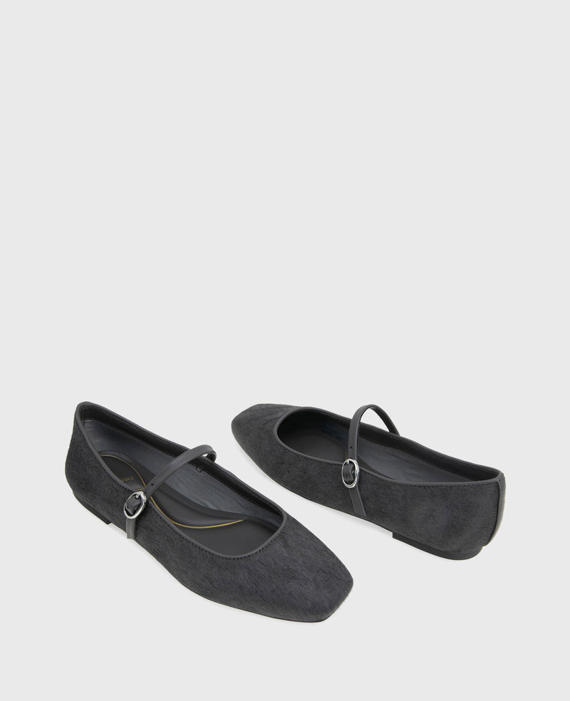 Kenneth Cole Jasper Calf Hair Ballet Flat