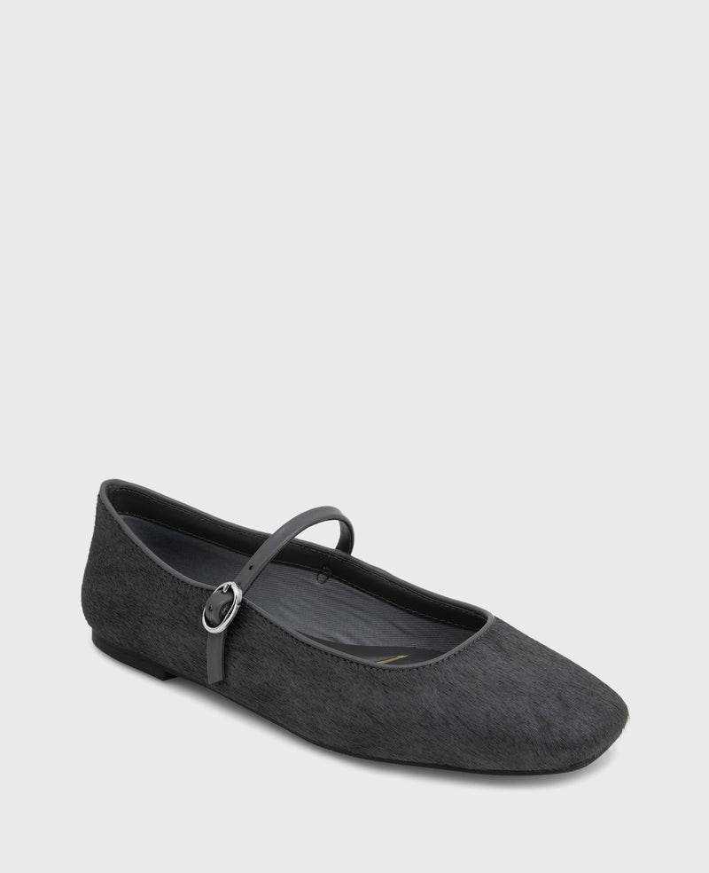 Kenneth Cole Jasper Calf Hair Ballet Flat