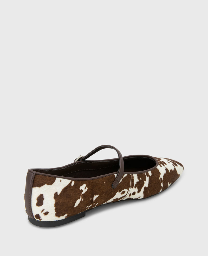 Kenneth Cole Jasper Calf Hair Ballet Flat