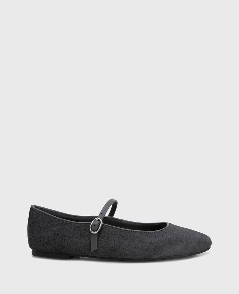 kenneth cole Jasper Calf Hair Ballet Flat