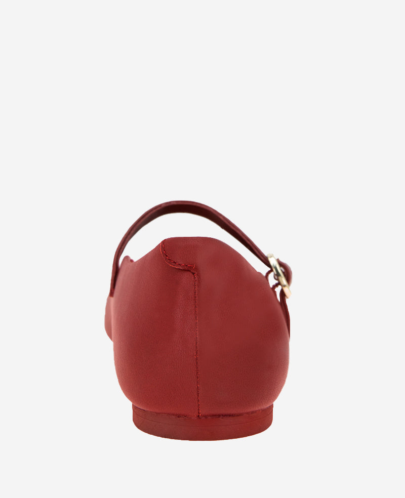 Kenneth Cole Jasper Leather Ballet Flat