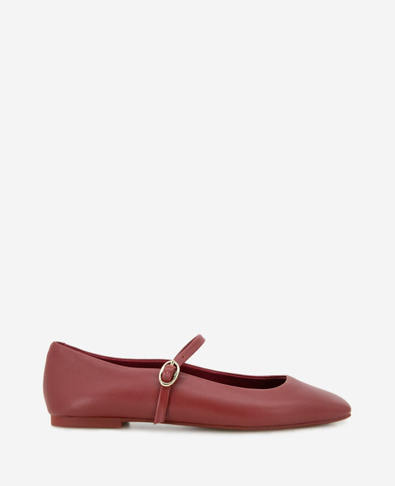 kenneth cole Jasper Leather Ballet Flat