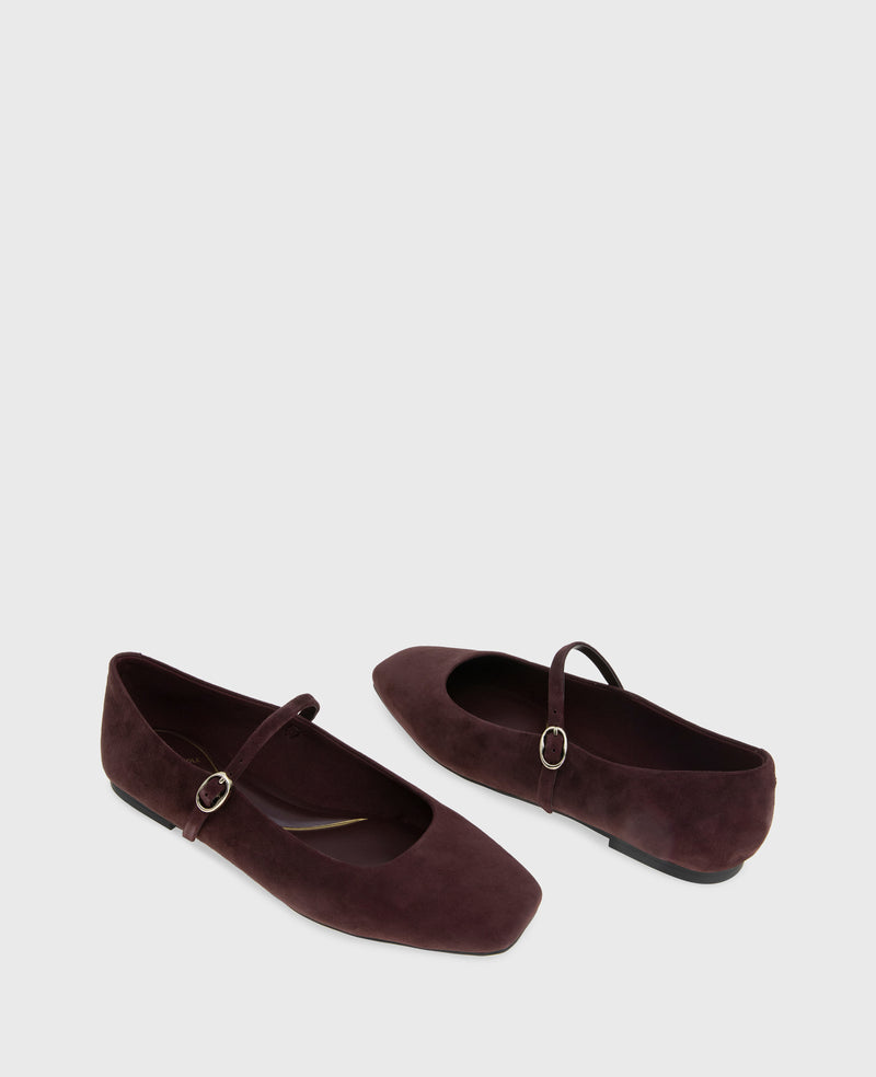 Kenneth Cole Jasper Suede Ballet Flat
