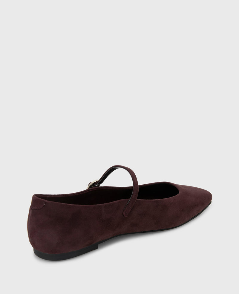 Kenneth Cole Jasper Suede Ballet Flat