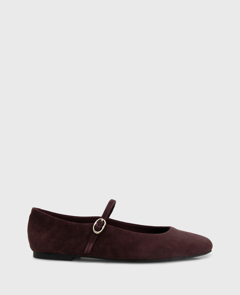 kenneth cole Jasper Suede Ballet Flat