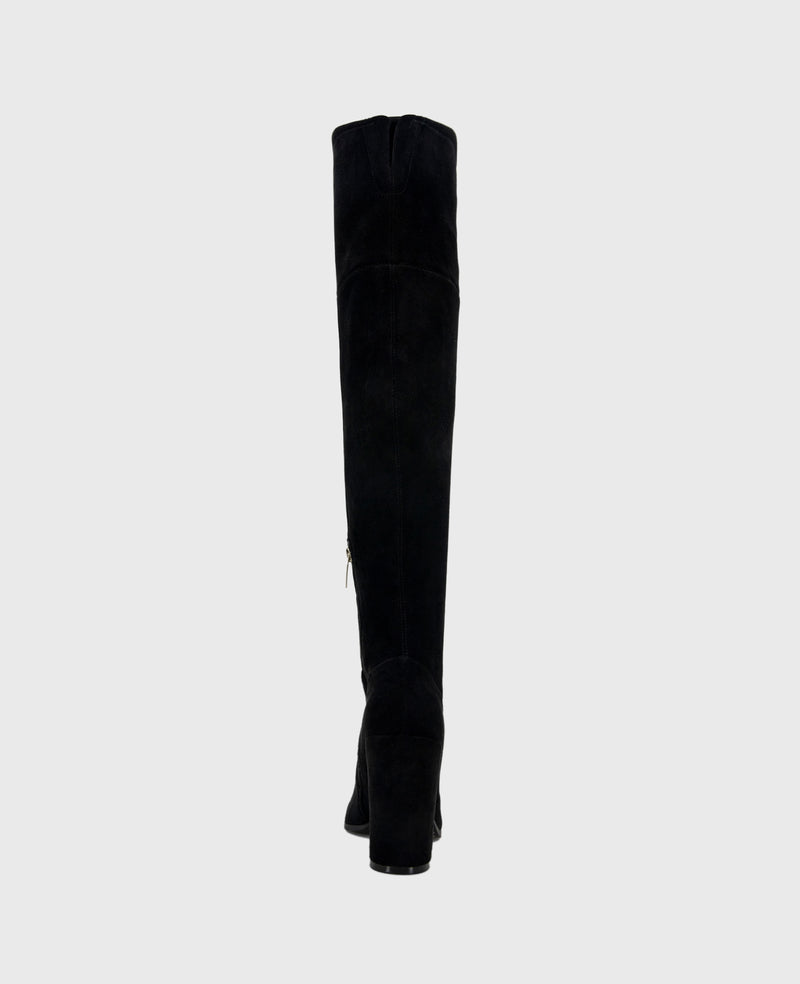 Kenneth Cole Josie Suede Tall Knee Heeled Boot