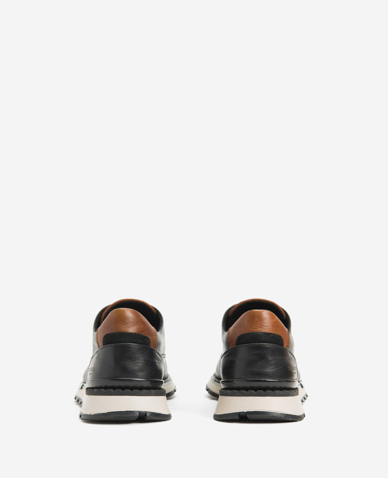 Kenneth Cole Kev Leather Lace-Up With TECHNI-COLE