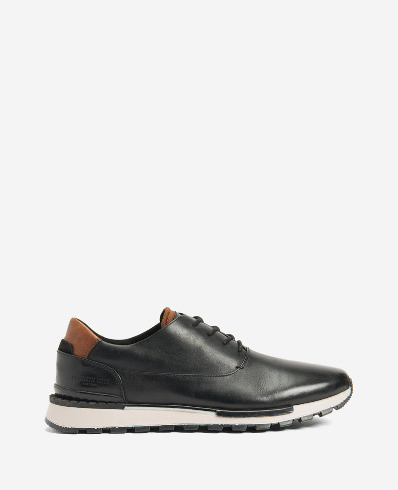 kenneth cole Kev Leather Lace-Up with TECHNI-COLE