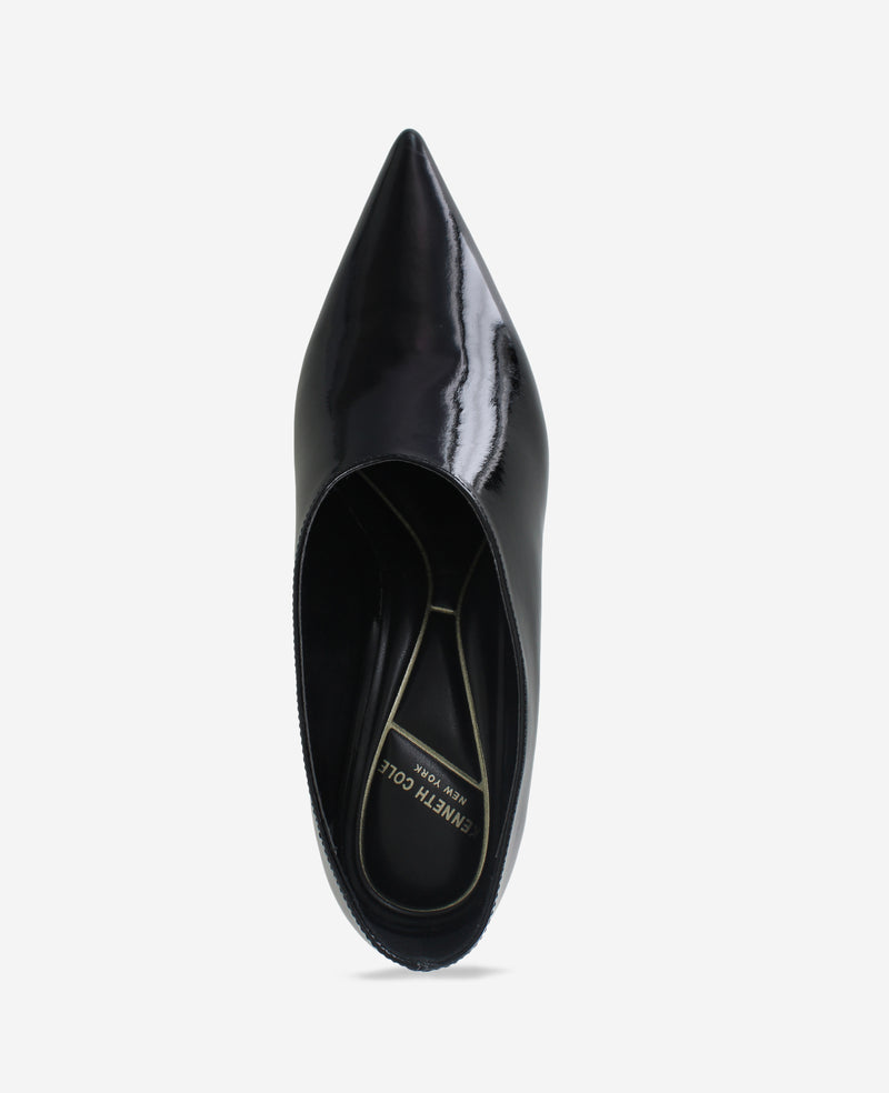 Kenneth Cole Linxie Patent High Vamp Pump
