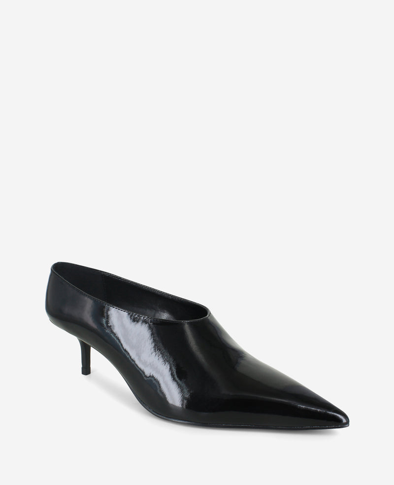 Kenneth Cole Linxie Patent High Vamp Pump