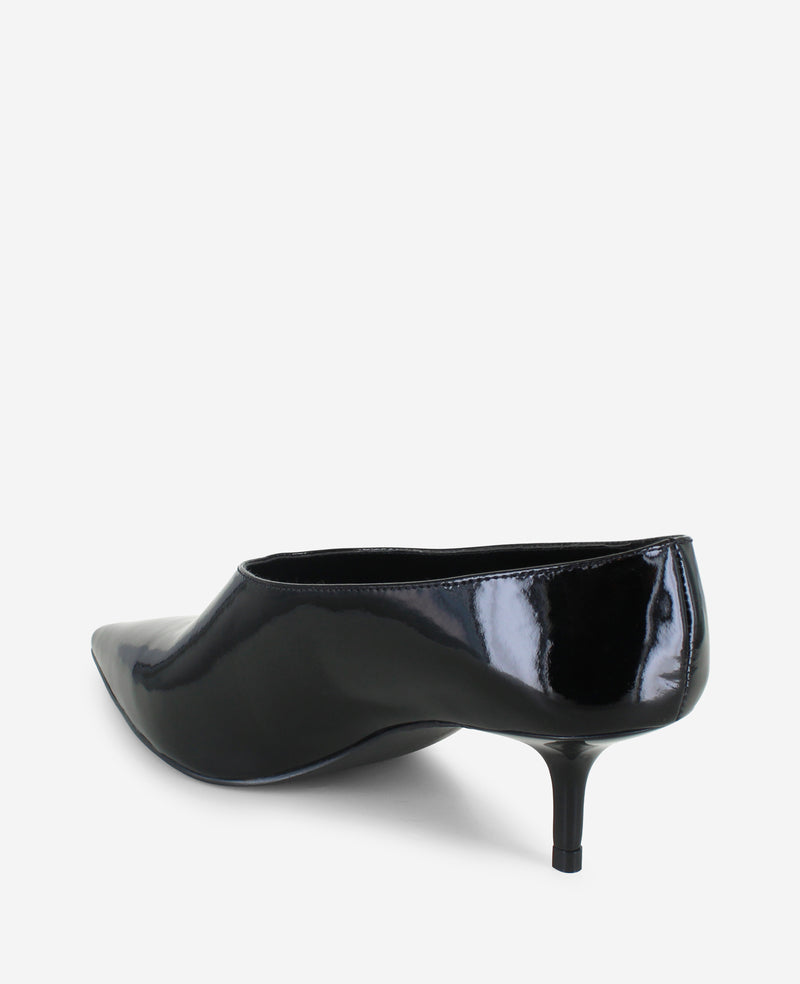 Kenneth Cole Linxie Patent High Vamp Pump